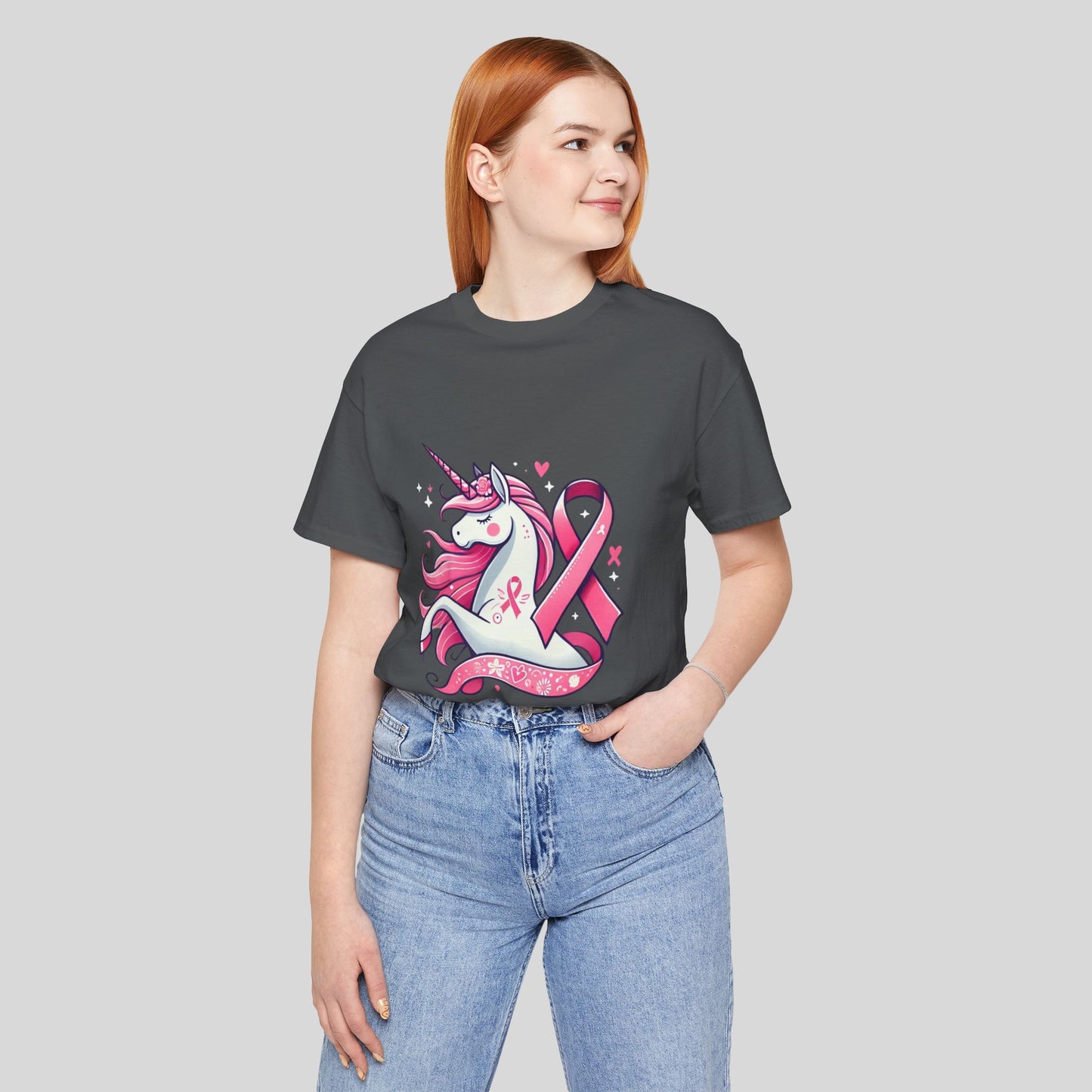 Unicorn of Hope Jersey Short Sleeve Tee