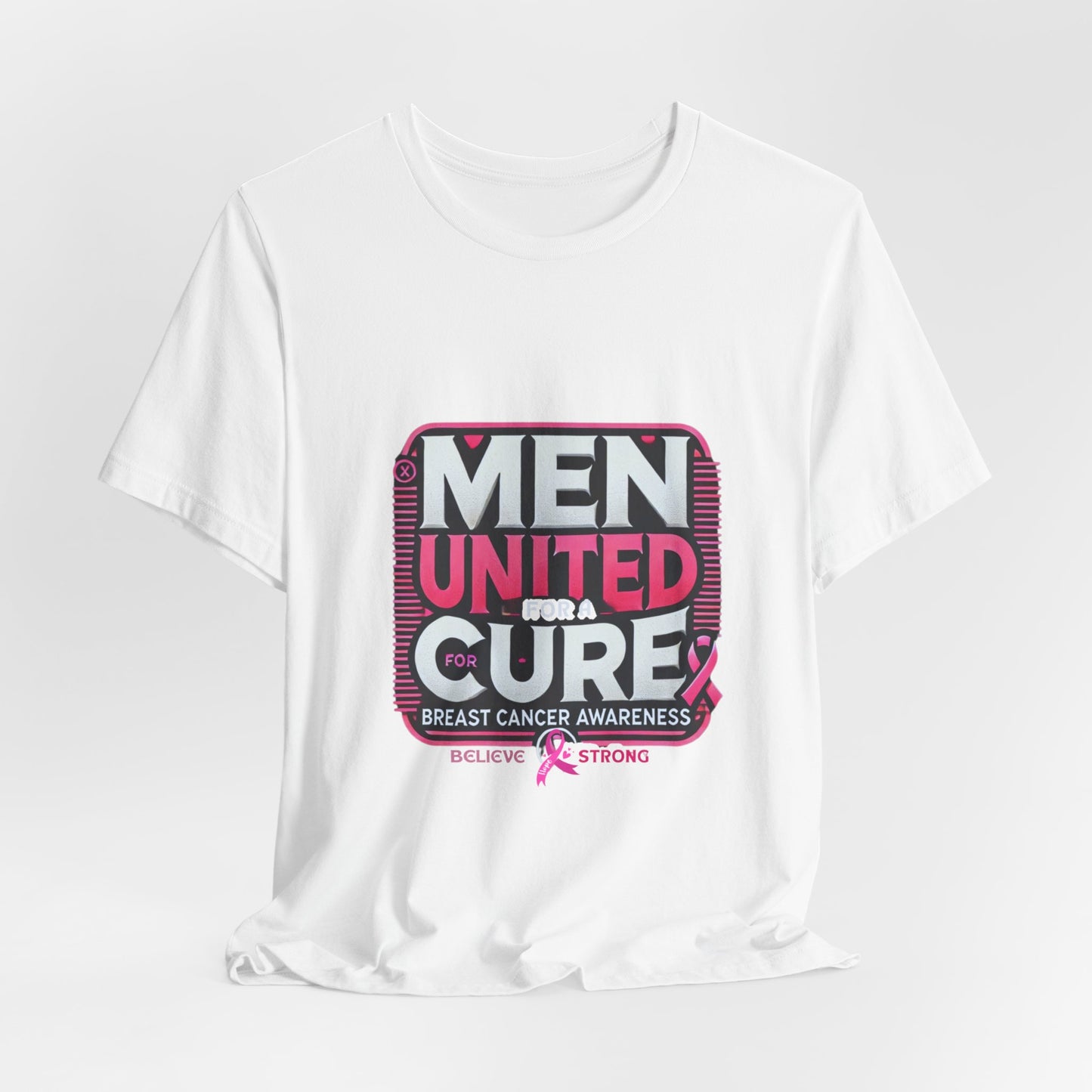 Men United for a Cure Jersey Short Sleeve Tee