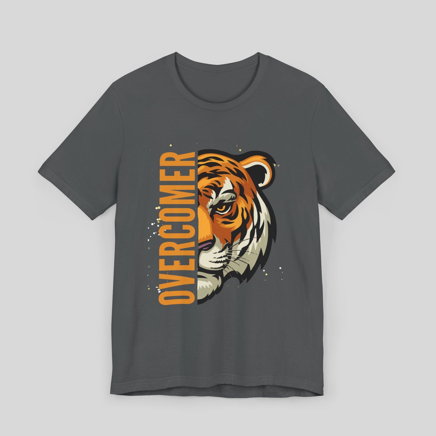 Overcomer Tiger Jersey Short Sleeve Tee