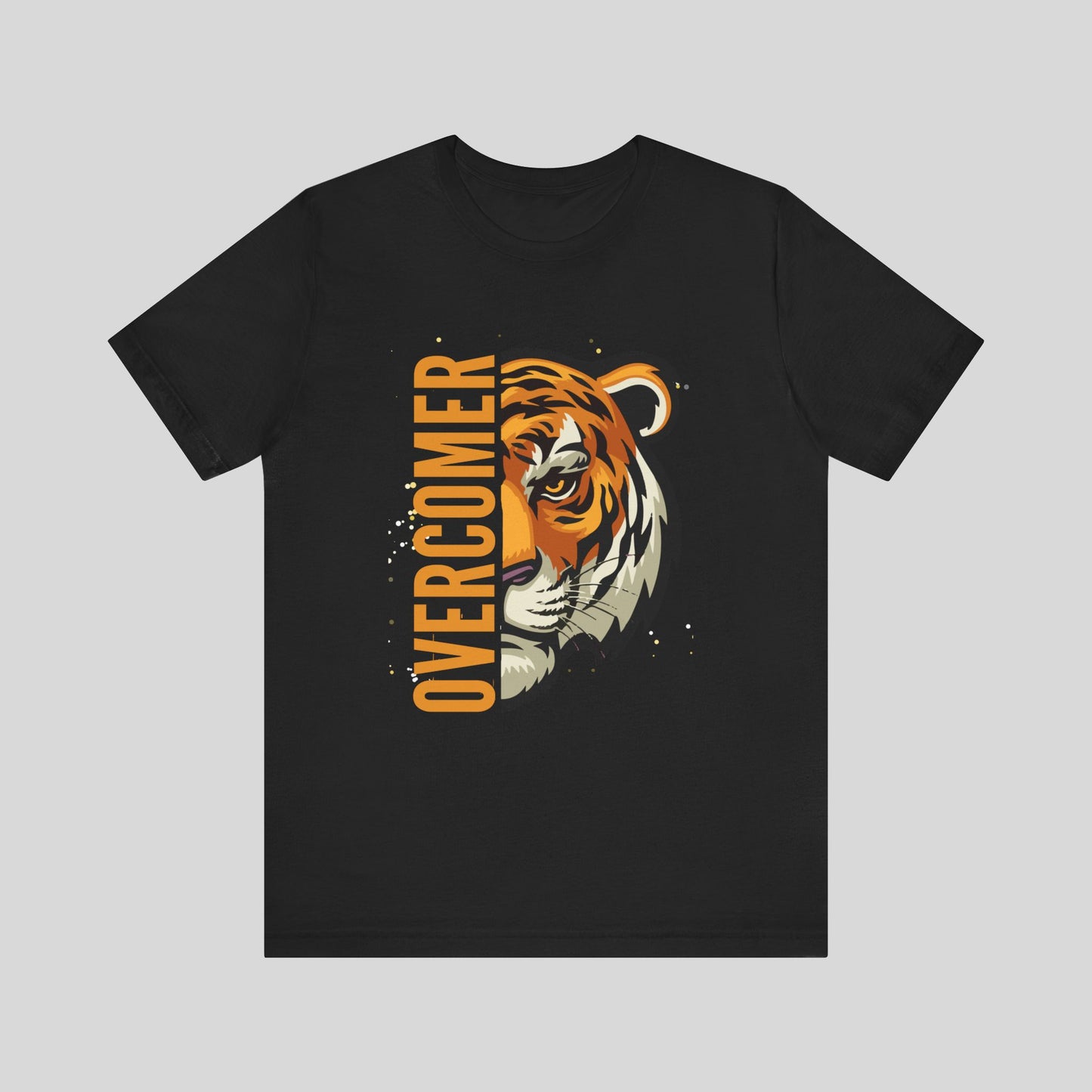 Overcomer Tiger Jersey Short Sleeve Tee