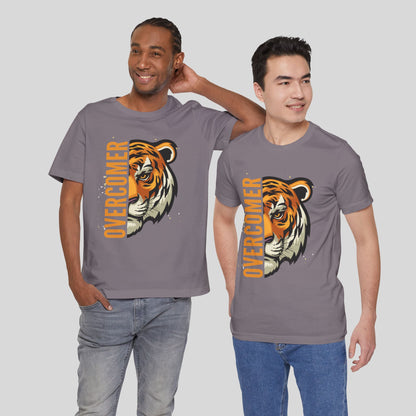 Overcomer Tiger Jersey Short Sleeve Tee