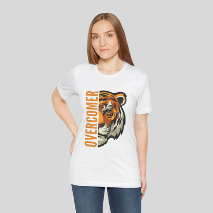 Overcomer Tiger Jersey Short Sleeve Tee