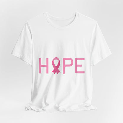 Hope Ribbon Unisex Jersey Short Sleeve Tee