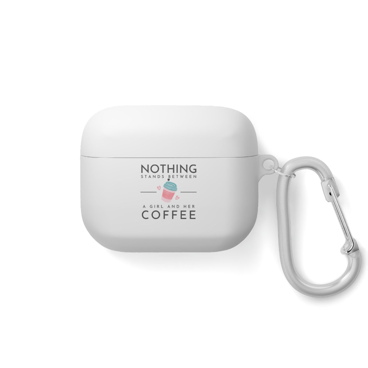 Coffee Lover’s & Caffeine Beat Vibe AirPods and AirPods Pro Case Cover