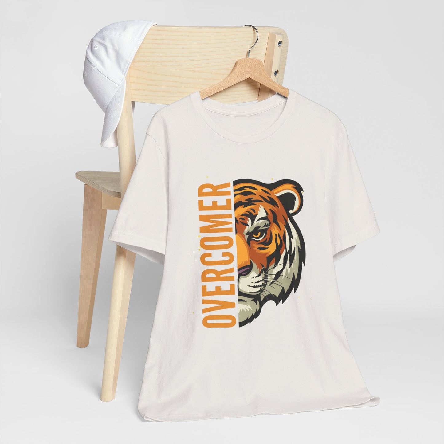 Overcomer Tiger Jersey Short Sleeve Tee