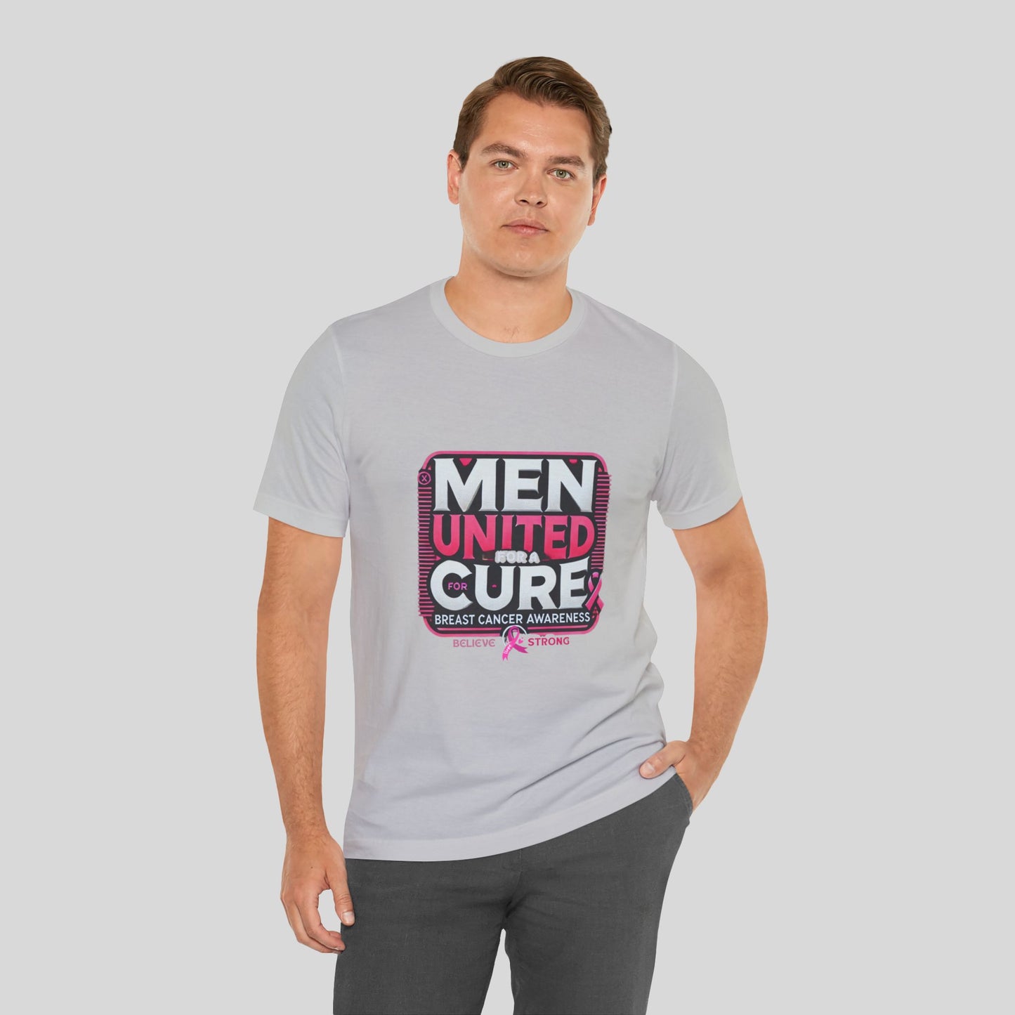 Men United for a Cure Jersey Short Sleeve Tee