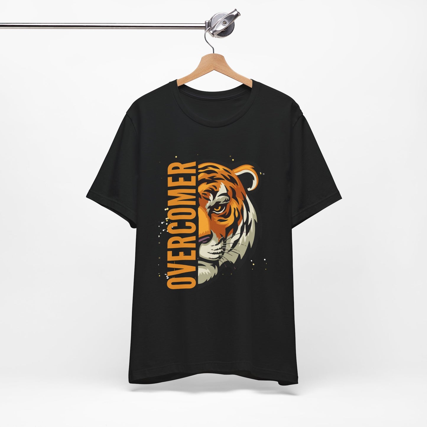 Overcomer Tiger Jersey Short Sleeve Tee