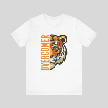 Overcomer Tiger Jersey Short Sleeve Tee