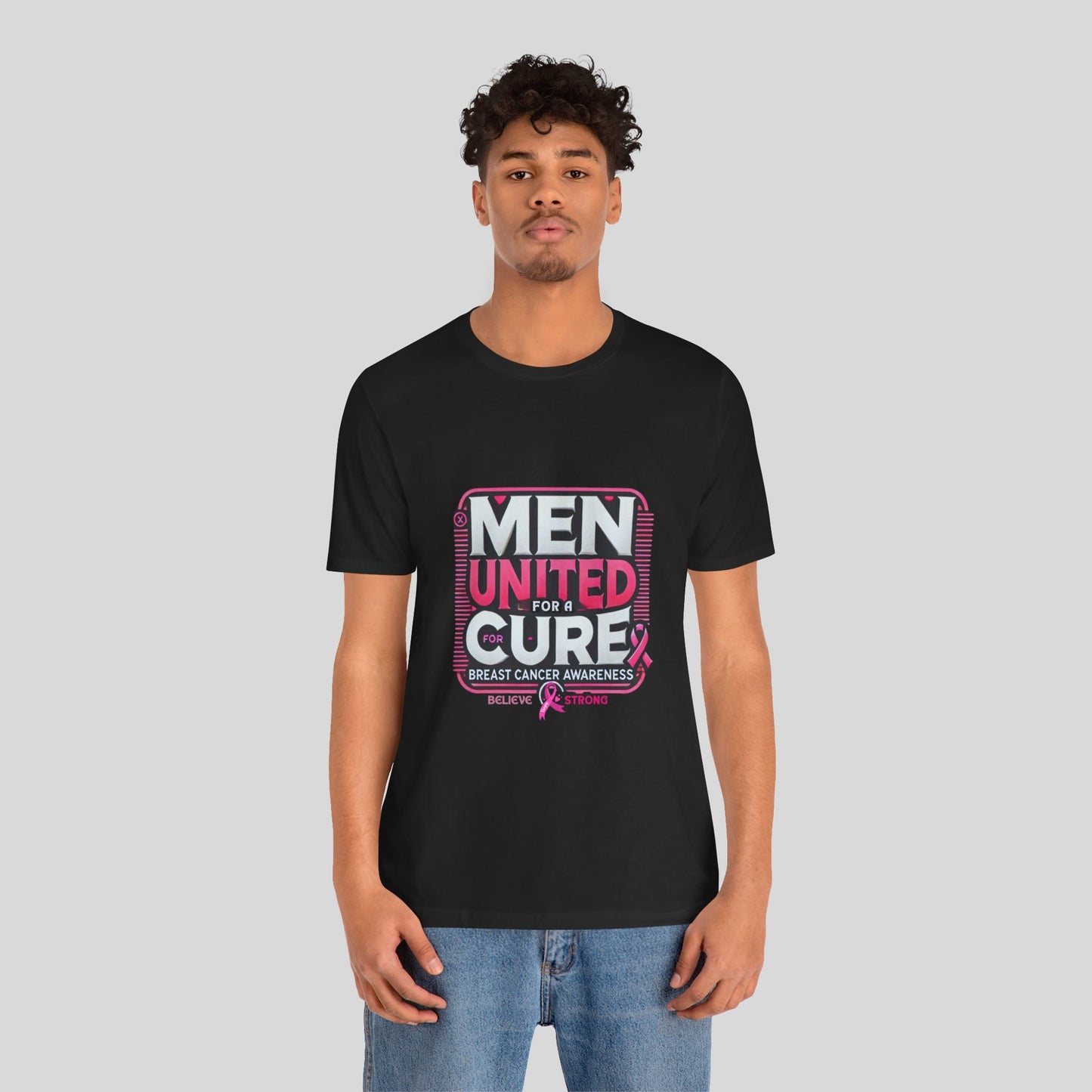 Men United for a Cure Jersey Short Sleeve Tee