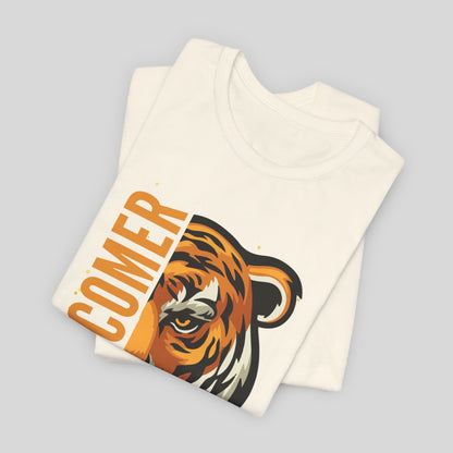 Overcomer Tiger Jersey Short Sleeve Tee