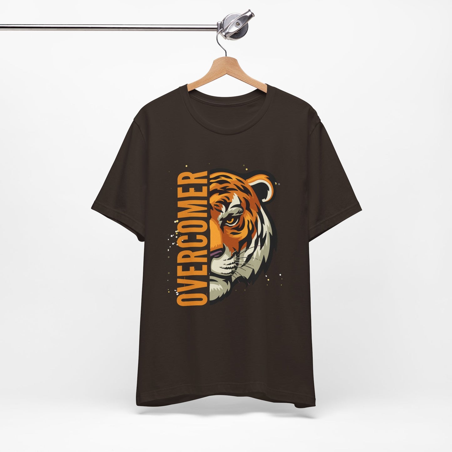 Overcomer Tiger Jersey Short Sleeve Tee