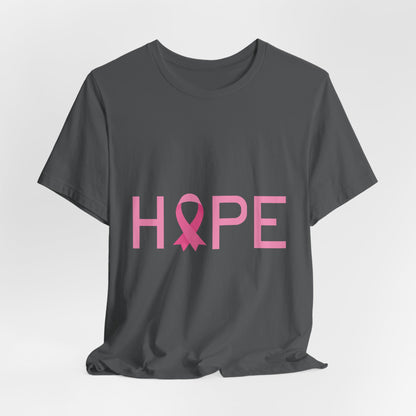 Hope Ribbon Unisex Jersey Short Sleeve Tee