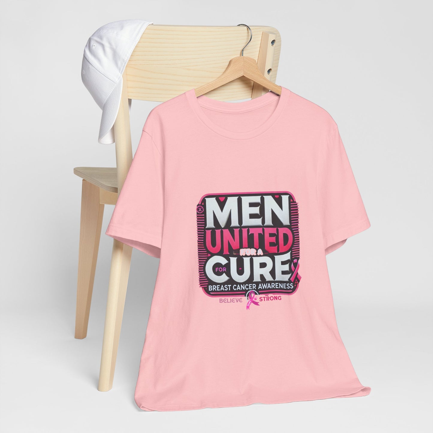 Men United for a Cure Jersey Short Sleeve Tee