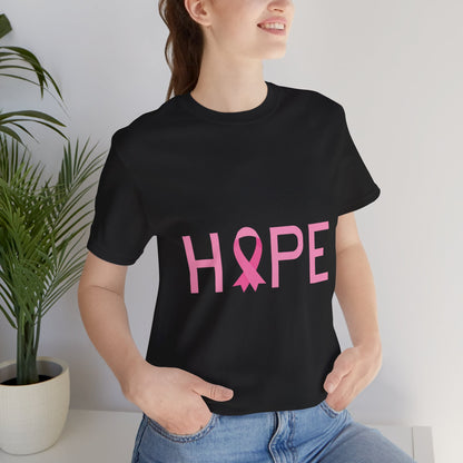 Hope Ribbon Unisex Jersey Short Sleeve Tee