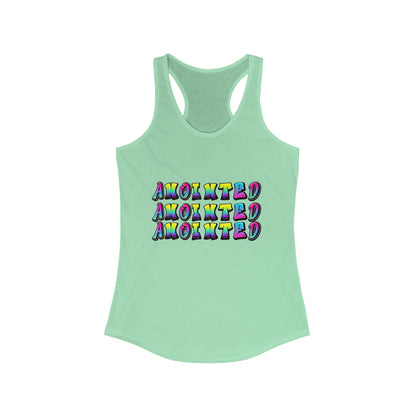 Anointed Graffiti Women's Racerback Tank