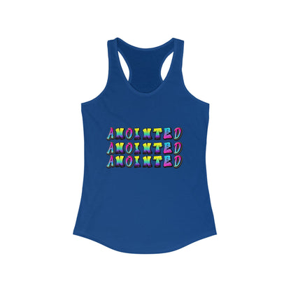 Anointed Graffiti Women's Racerback Tank