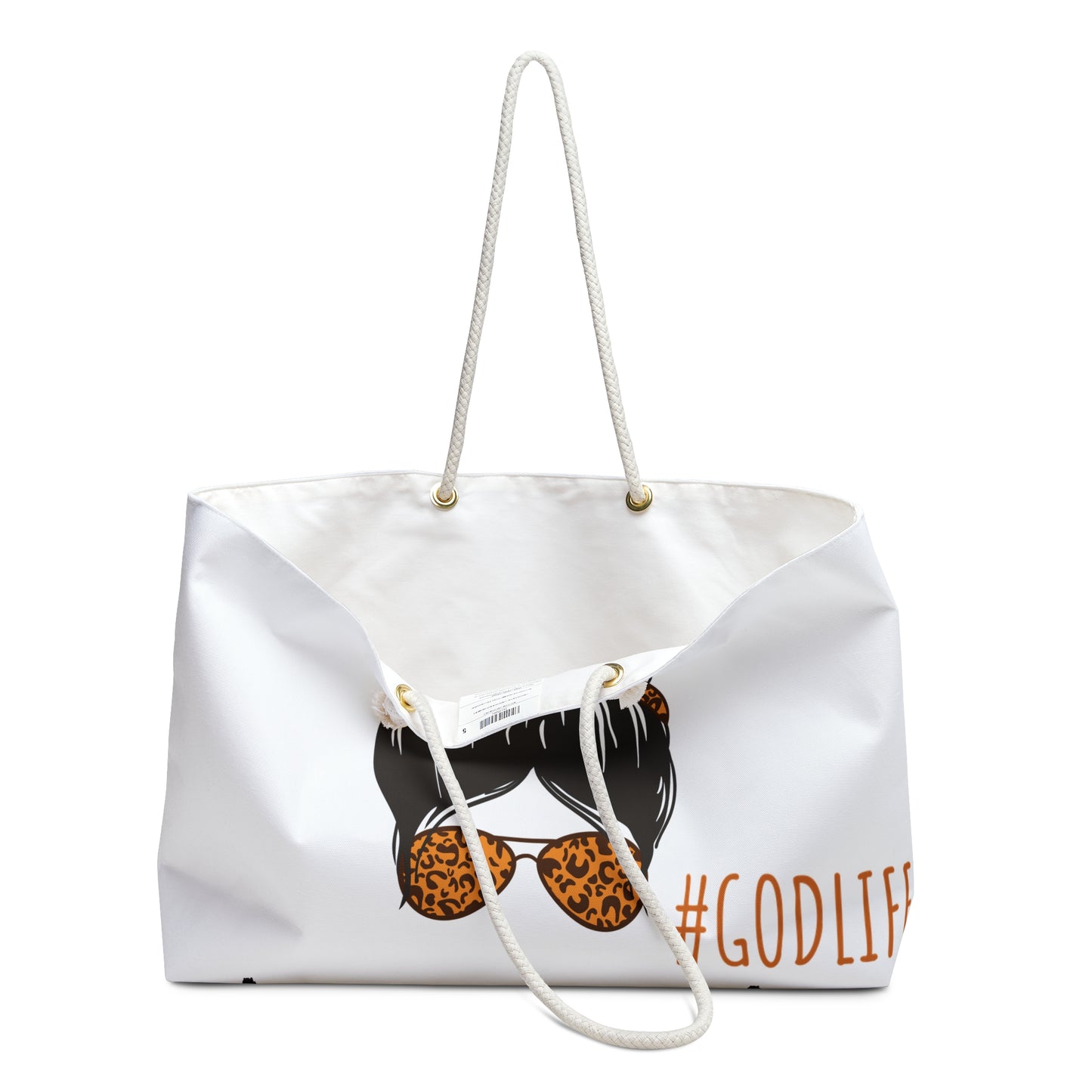 Pumpkin Spice Praise Weekender Tote Bag