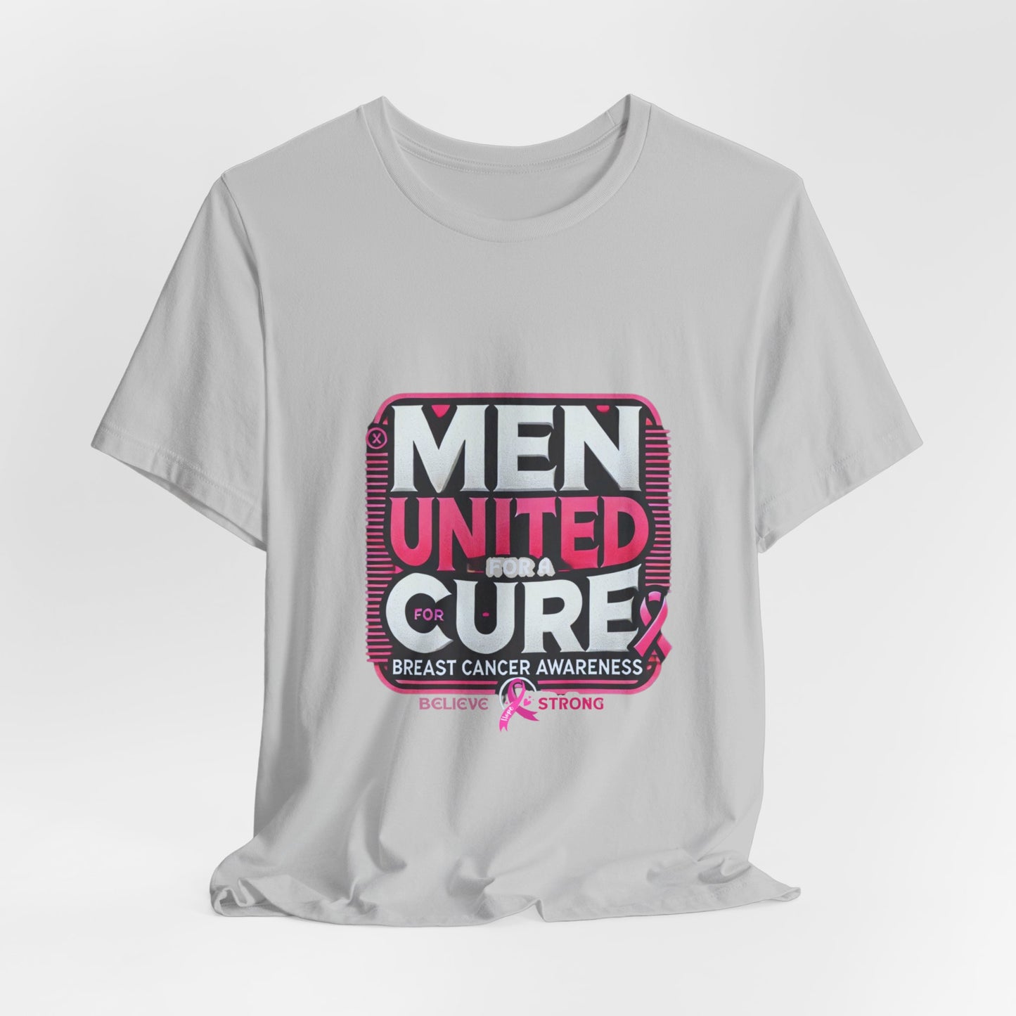 Men United for a Cure Jersey Short Sleeve Tee