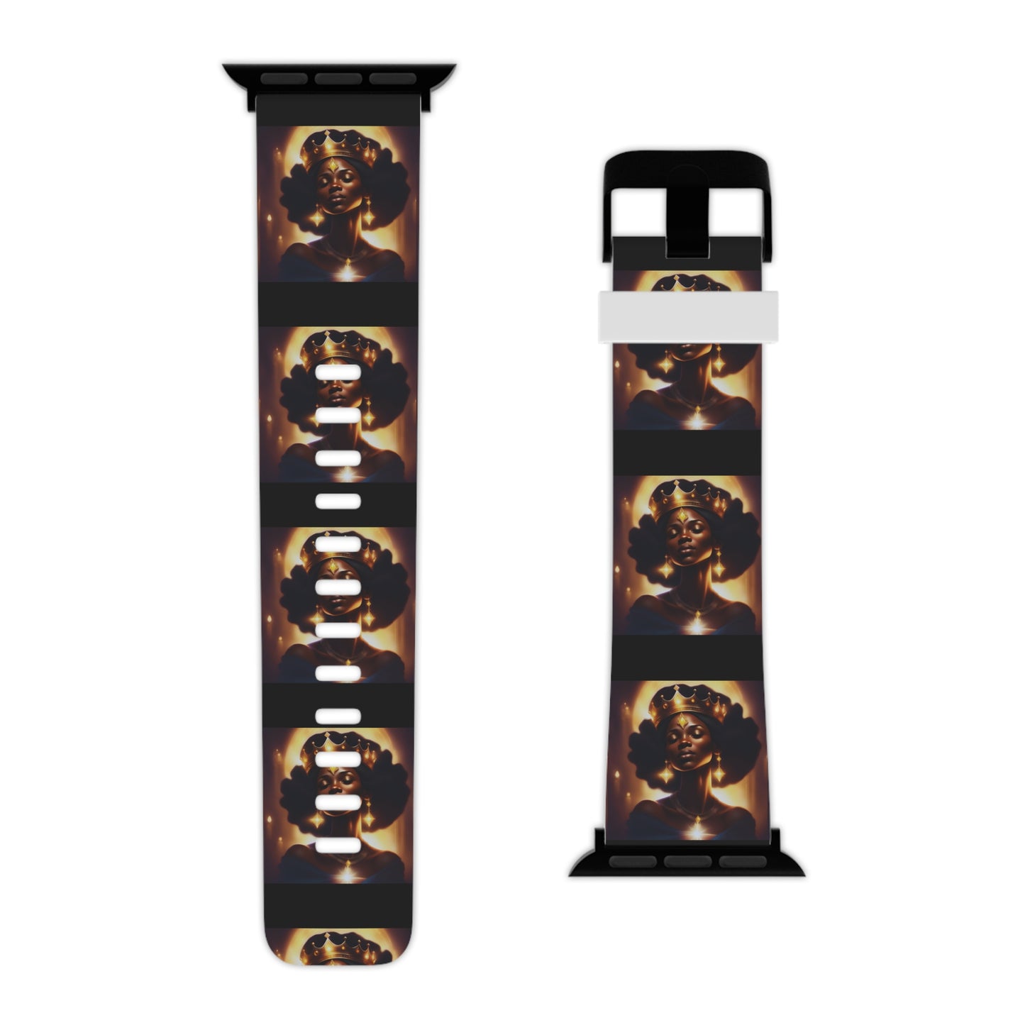 Crowned in Glory Apple Watch Band