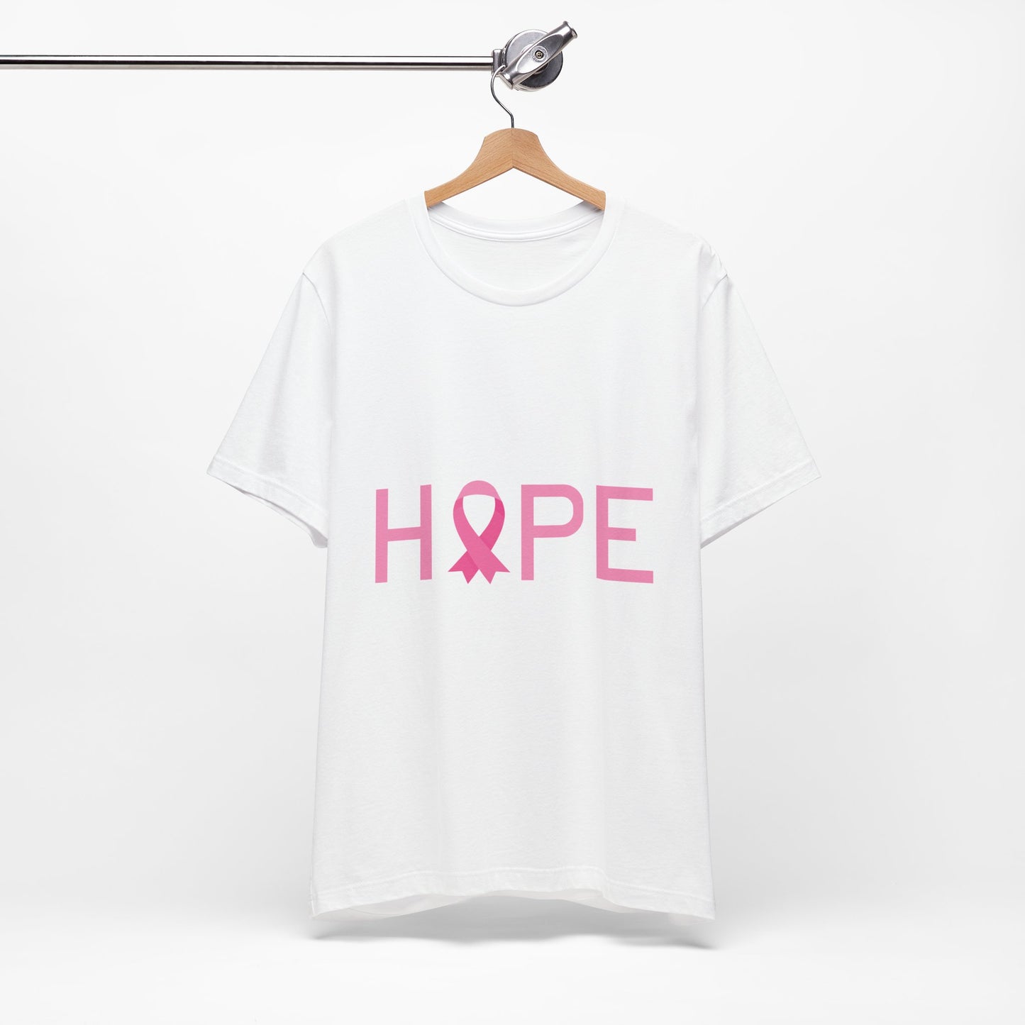 Hope Ribbon Unisex Jersey Short Sleeve Tee