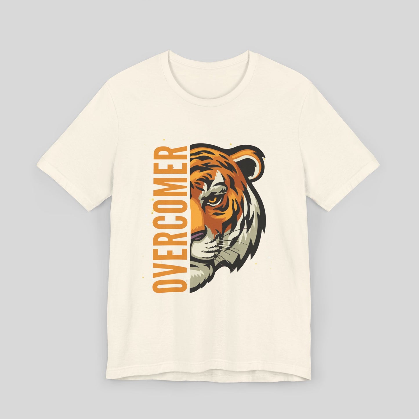 Overcomer Tiger Jersey Short Sleeve Tee