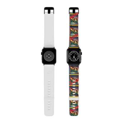 Ghana Pride Apple Watch Band Design