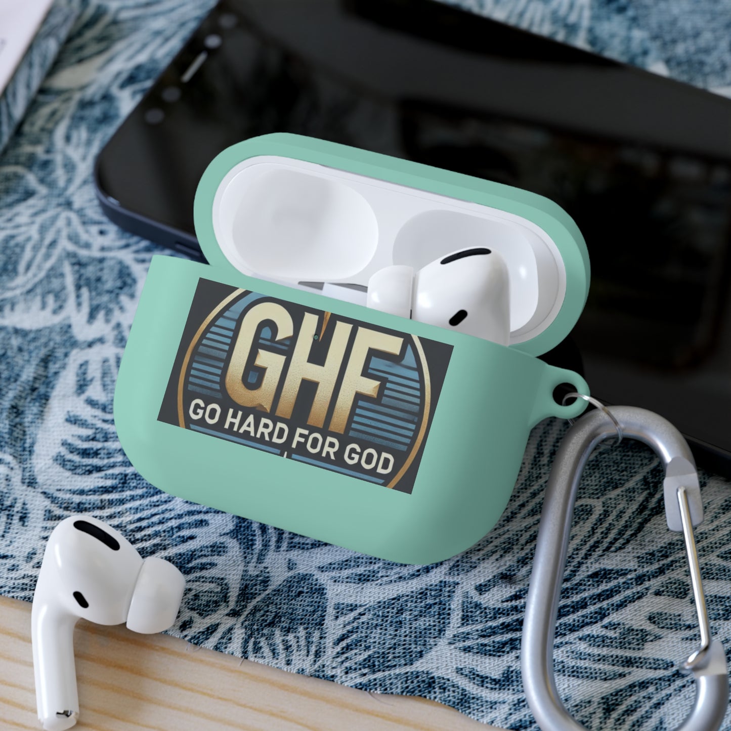 GHF (Go Hard For GOD) GOD AirPods and AirPods Pro Case Cover