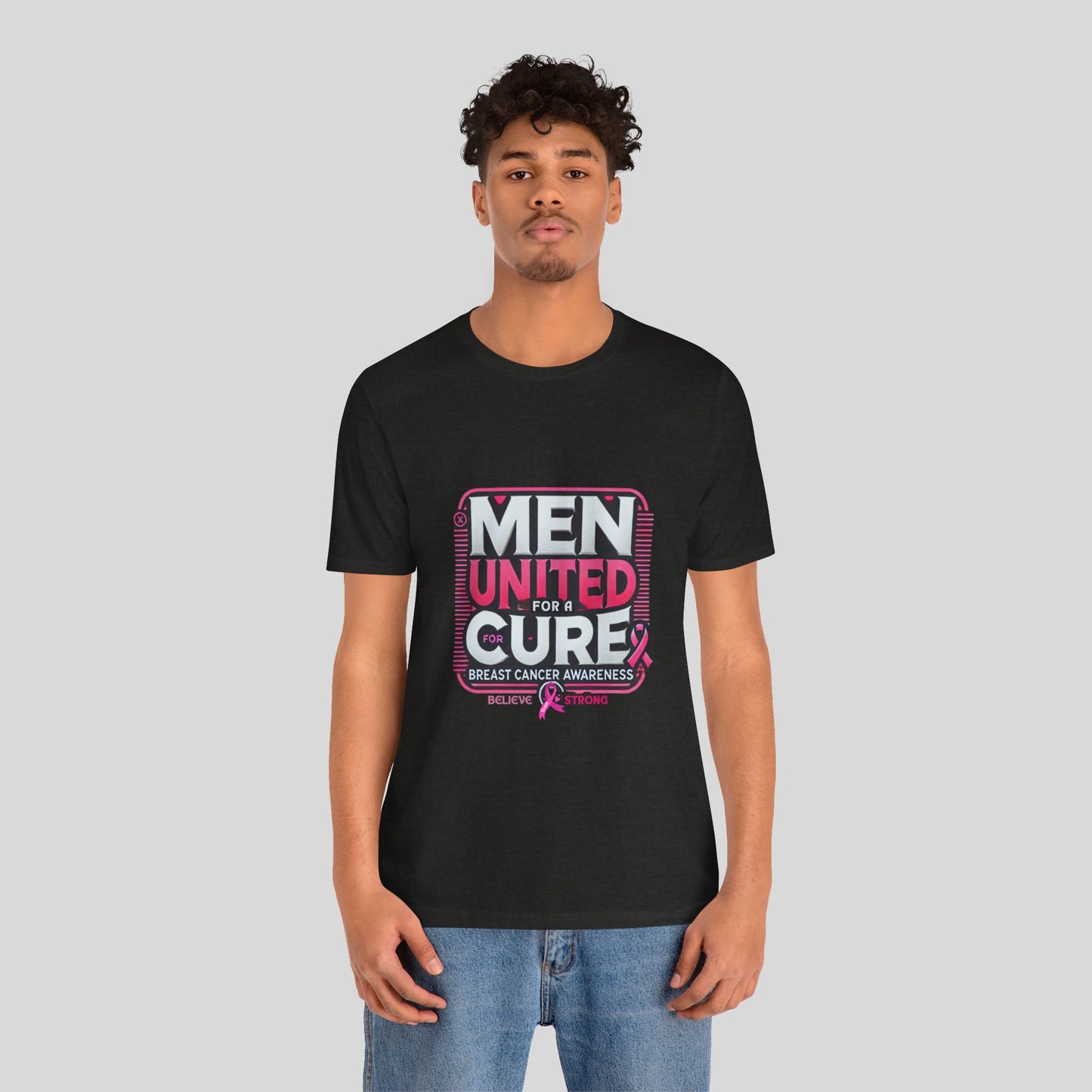 Men United for a Cure Jersey Short Sleeve Tee