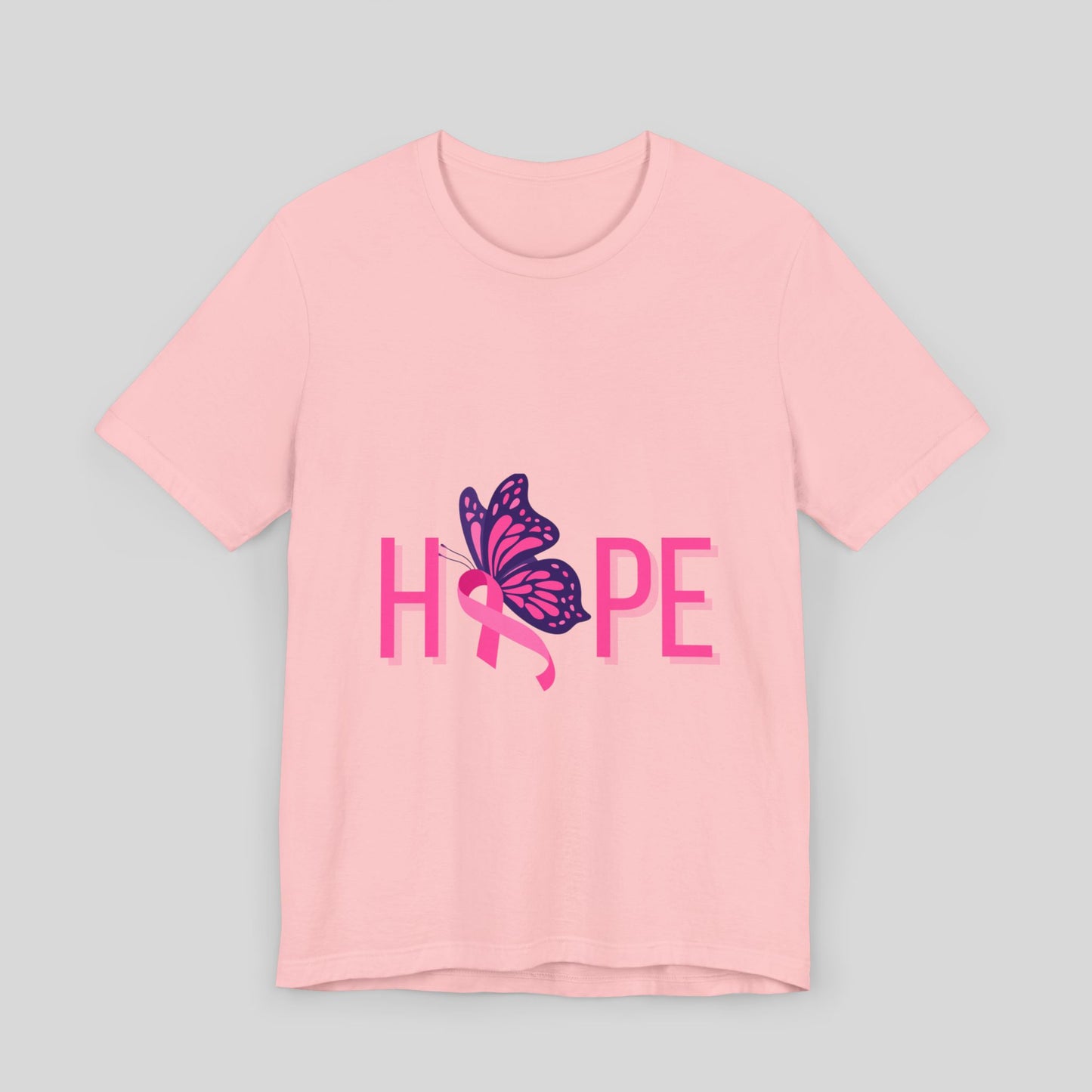 Butterfly Hope Jersey Short Sleeve Tee