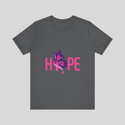 Butterfly Hope Jersey Short Sleeve Tee