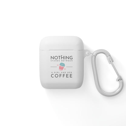 Coffee Lover’s & Caffeine Beat Vibe AirPods and AirPods Pro Case Cover