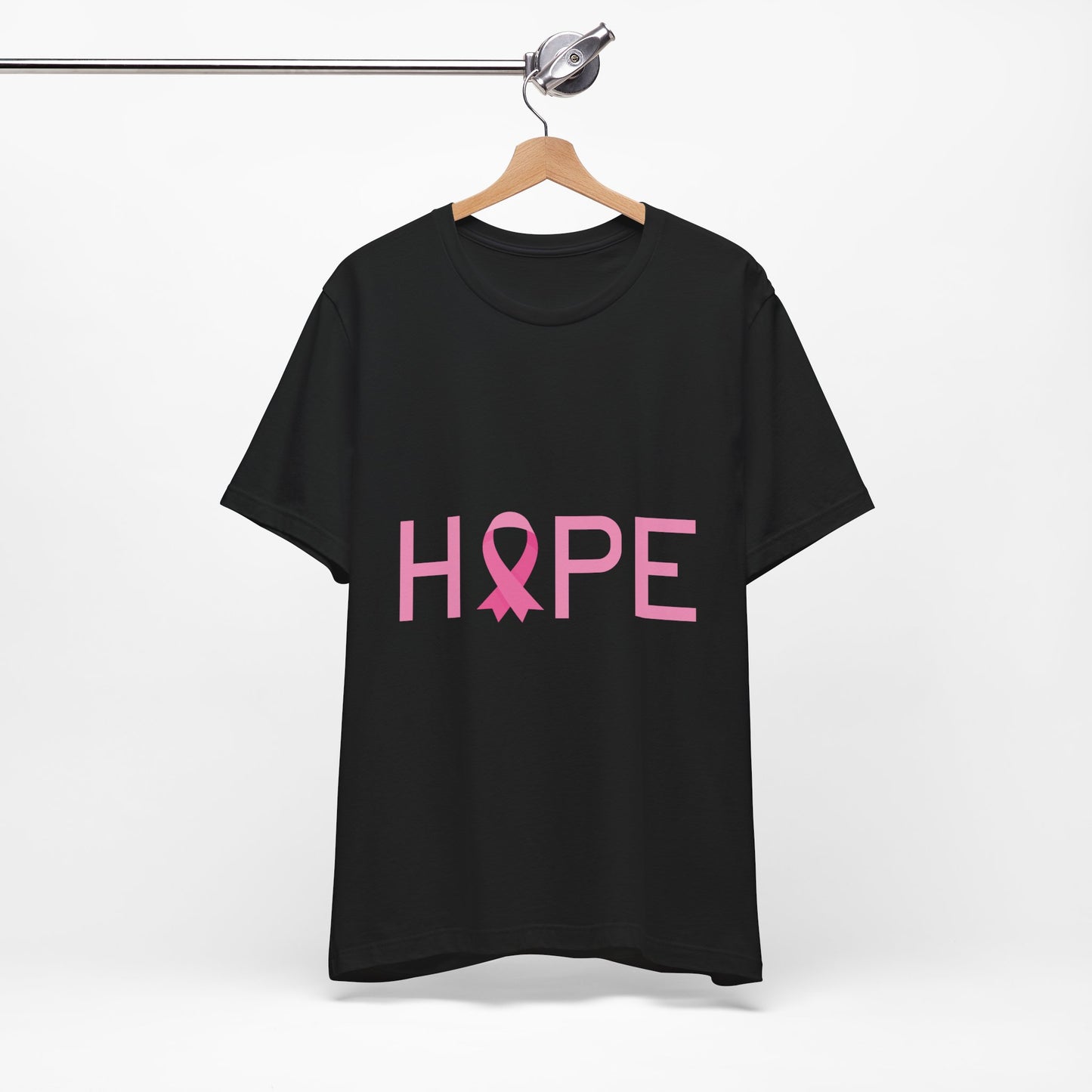 Hope Ribbon Unisex Jersey Short Sleeve Tee