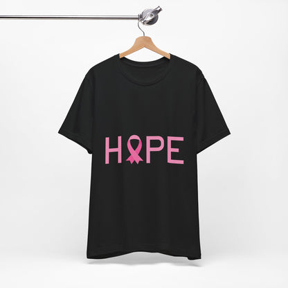 Hope Ribbon Unisex Jersey Short Sleeve Tee