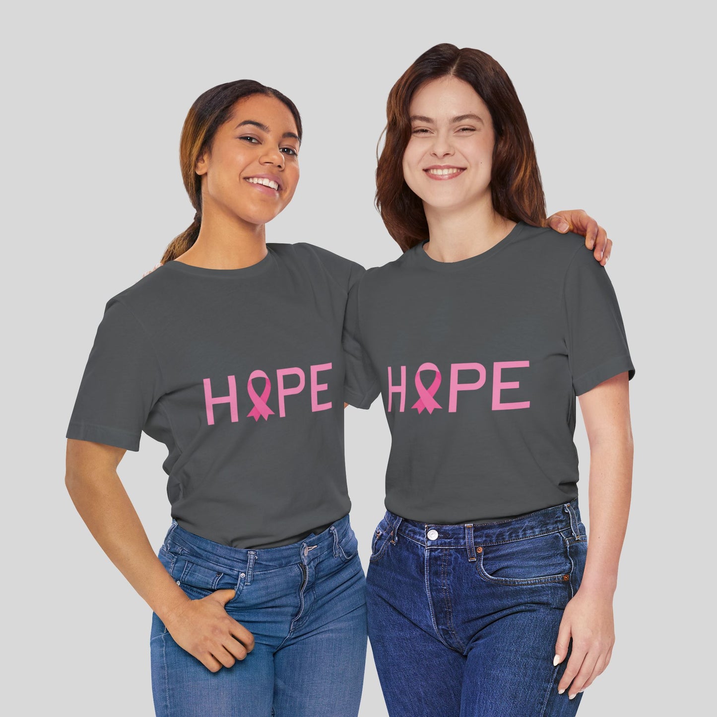 Hope Ribbon Unisex Jersey Short Sleeve Tee