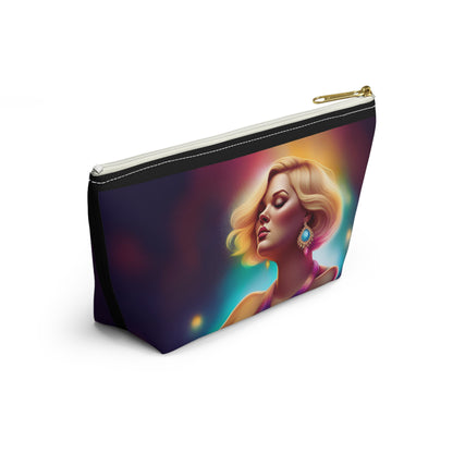 Radiant Glamour Pouch with T-Bottom