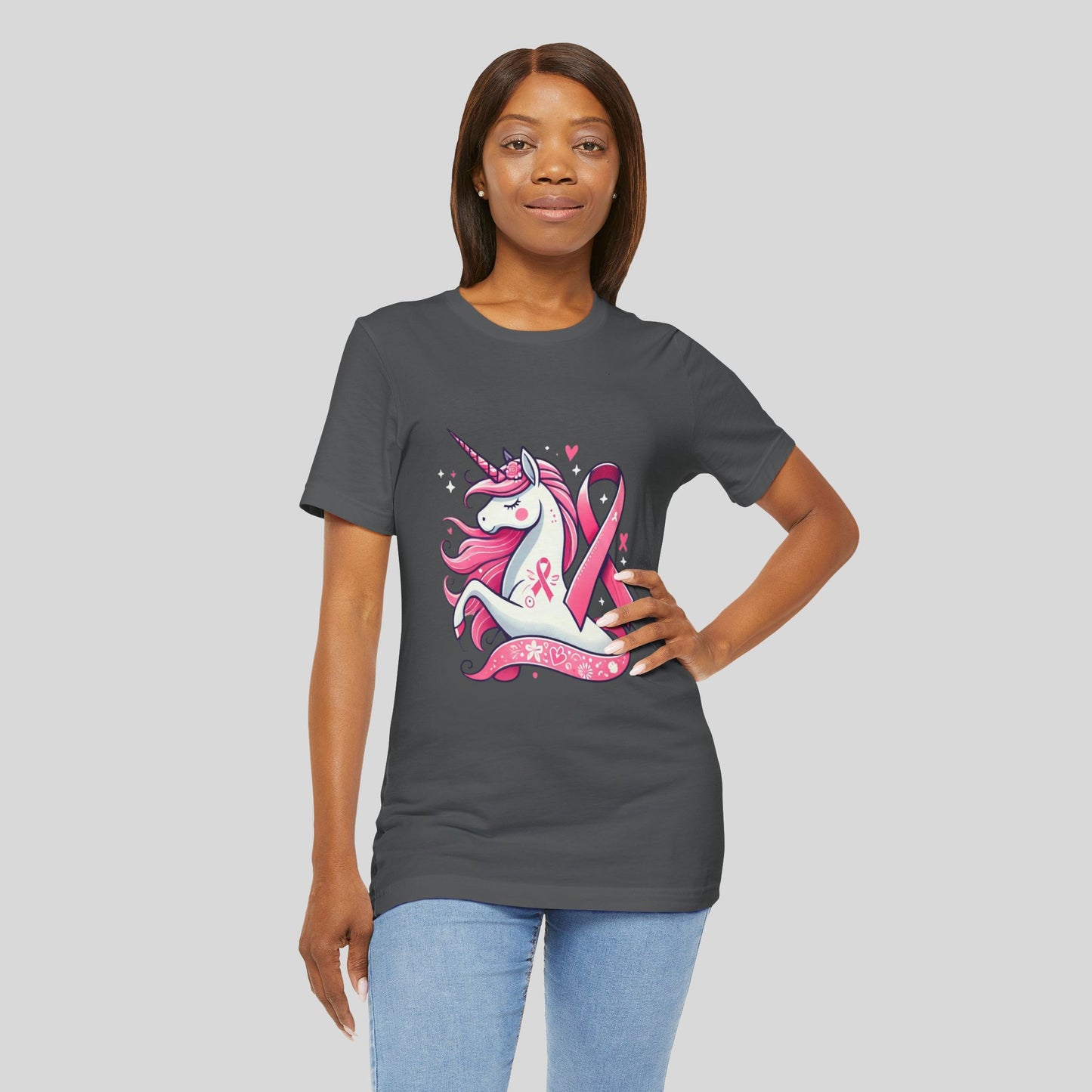 Unicorn of Hope Jersey Short Sleeve Tee