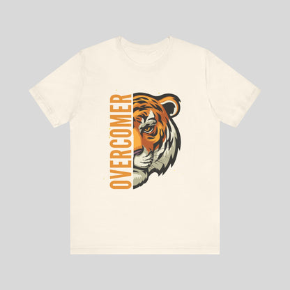 Overcomer Tiger Jersey Short Sleeve Tee