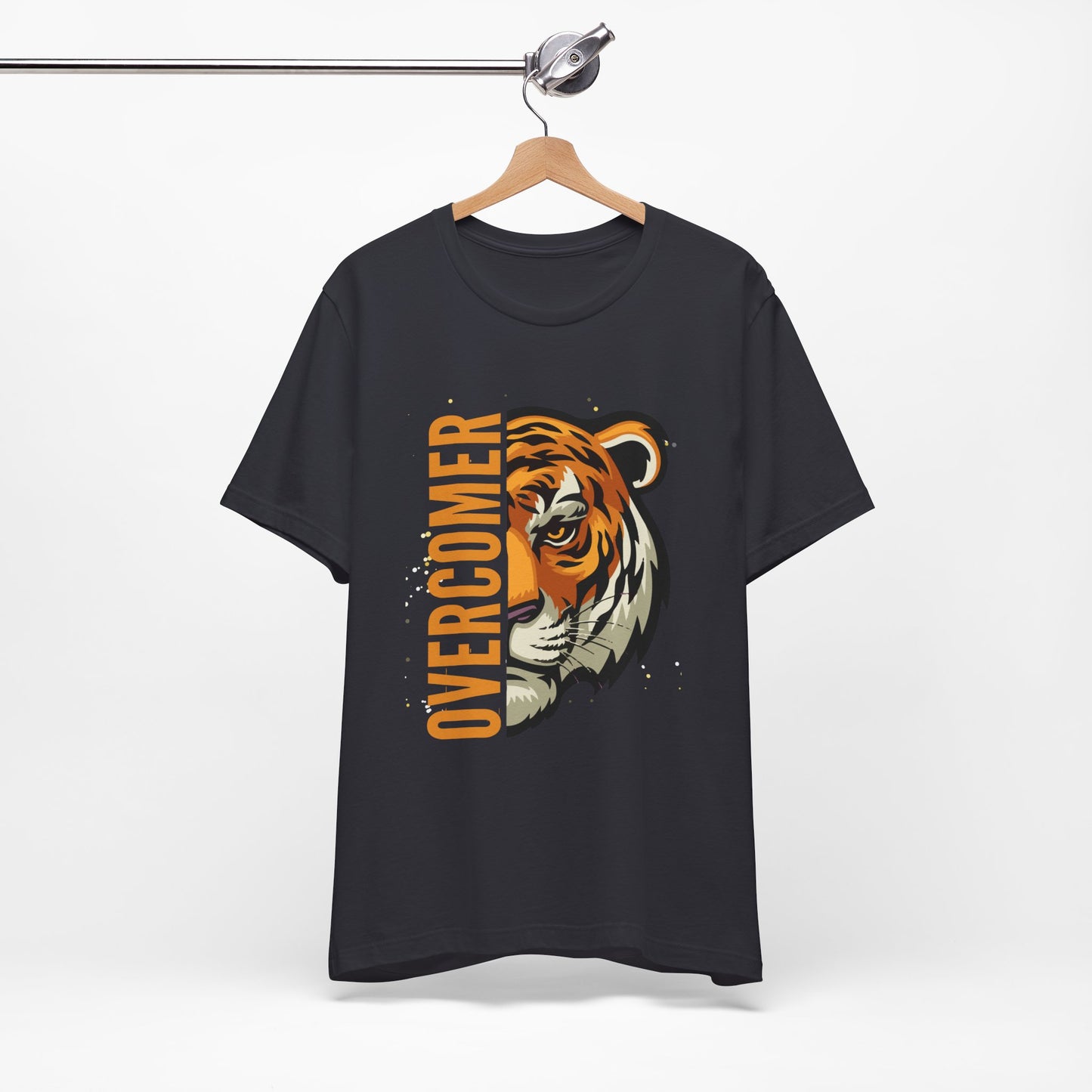 Overcomer Tiger Jersey Short Sleeve Tee