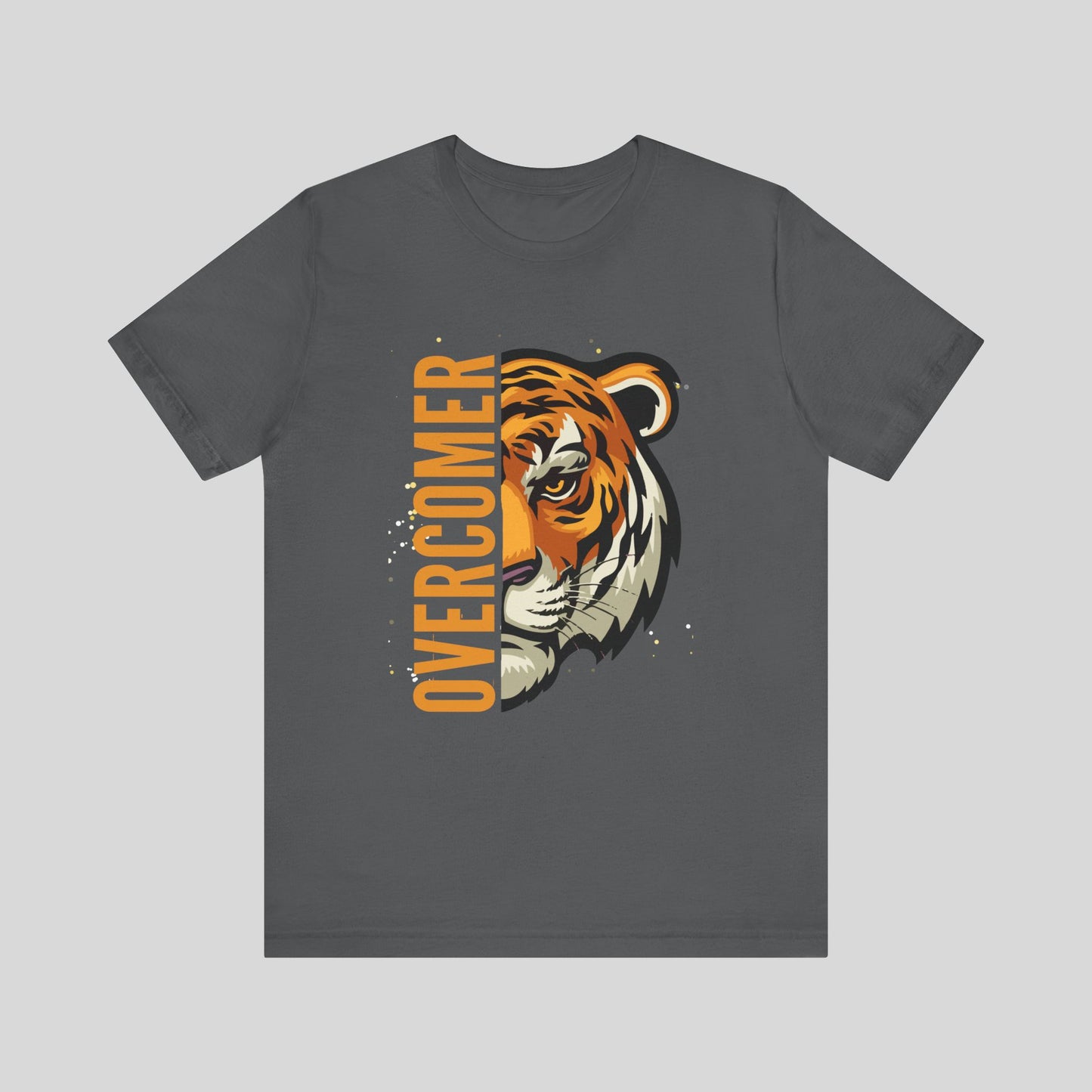 Overcomer Tiger Jersey Short Sleeve Tee