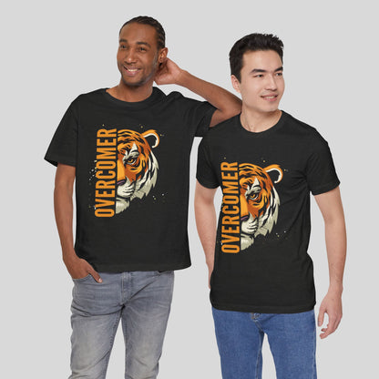 Overcomer Tiger Jersey Short Sleeve Tee