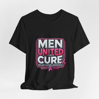 Men United for a Cure Jersey Short Sleeve Tee