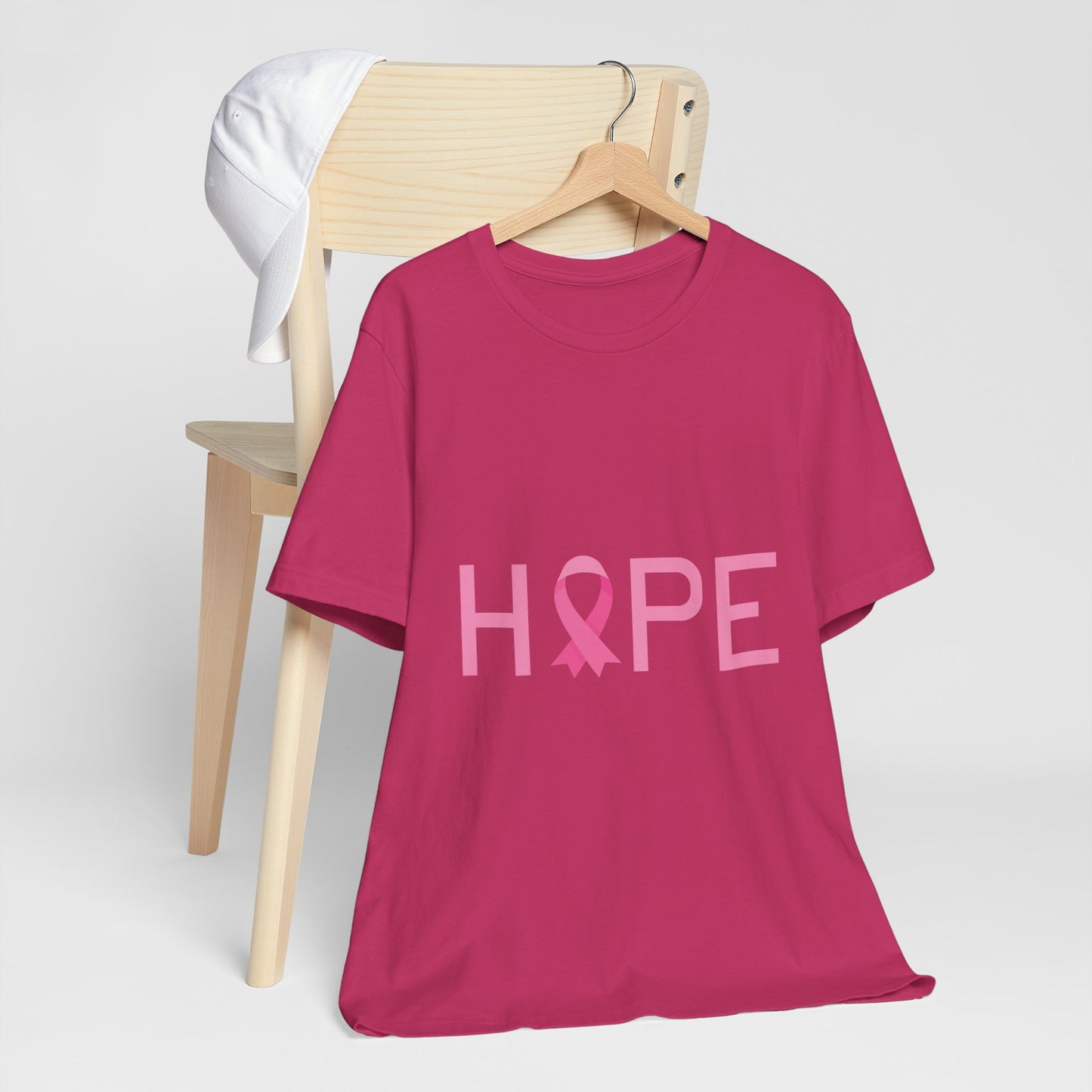 Hope Ribbon Unisex Jersey Short Sleeve Tee