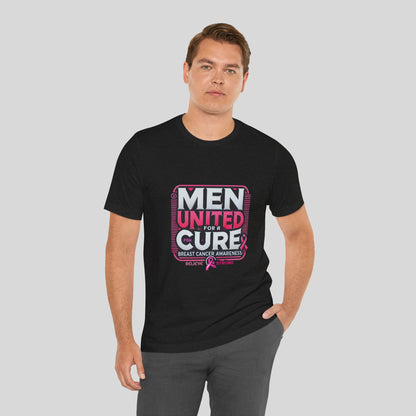 Men United for a Cure Jersey Short Sleeve Tee