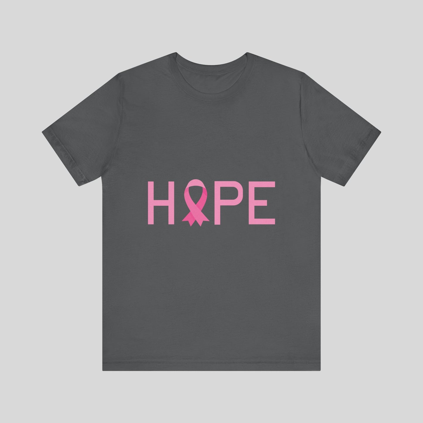 Hope Ribbon Unisex Jersey Short Sleeve Tee