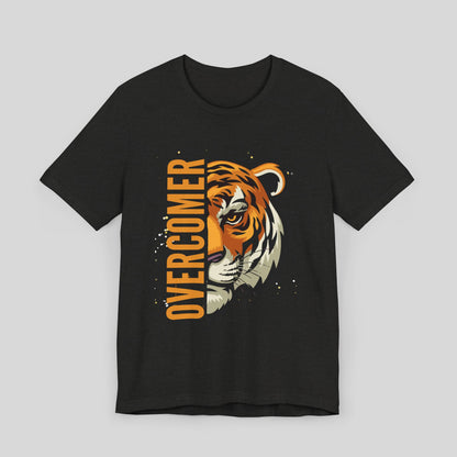 Overcomer Tiger Jersey Short Sleeve Tee