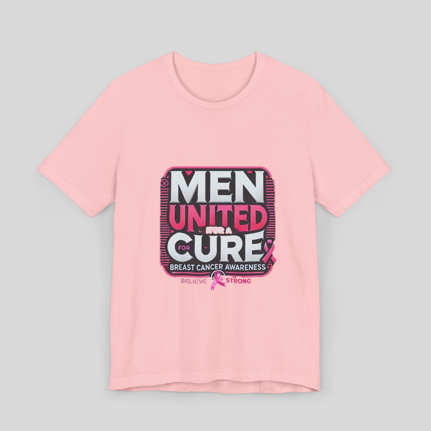 Men United for a Cure Jersey Short Sleeve Tee