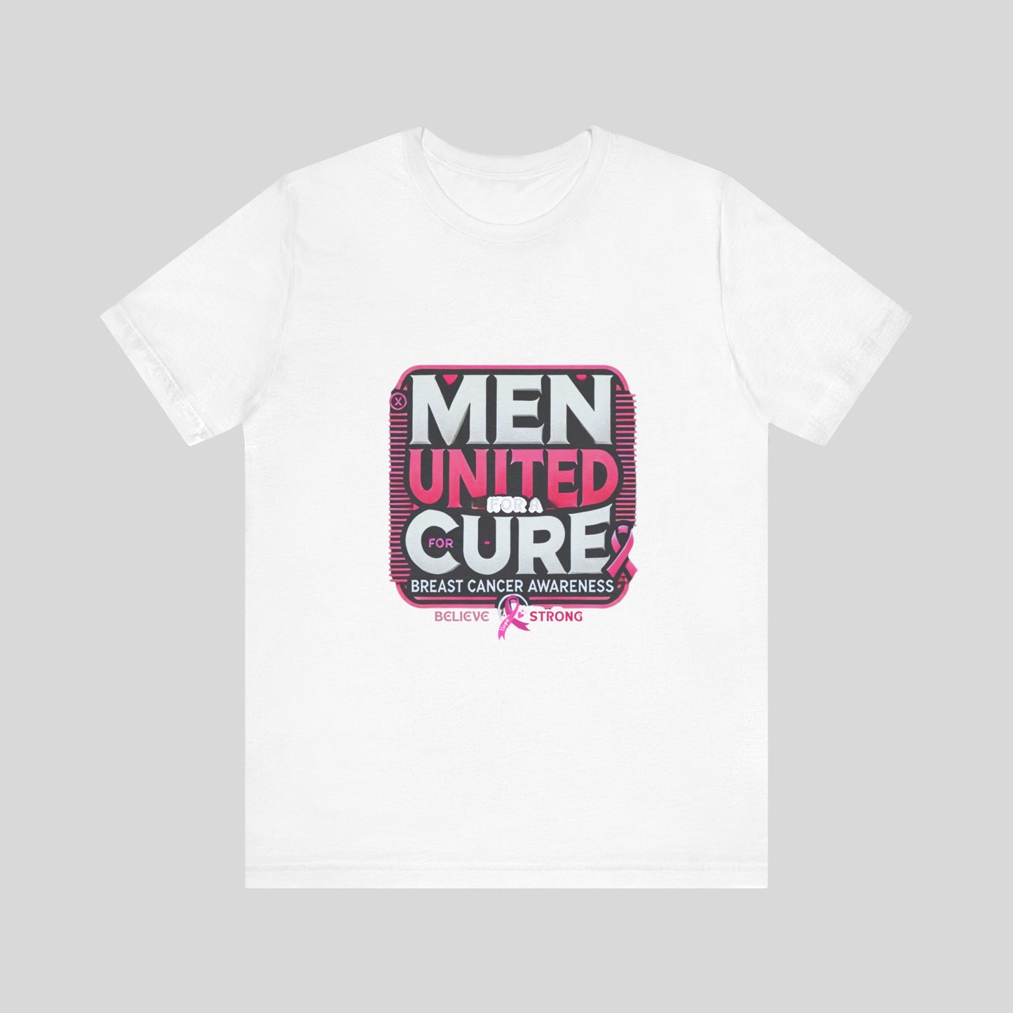 Men United for a Cure Jersey Short Sleeve Tee