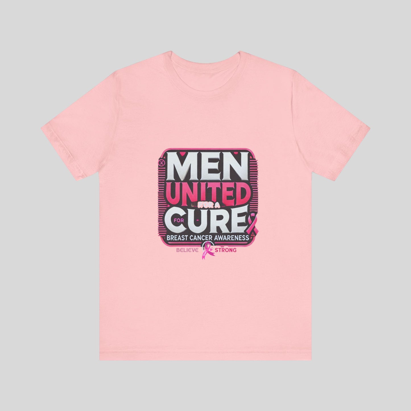 Men United for a Cure Jersey Short Sleeve Tee