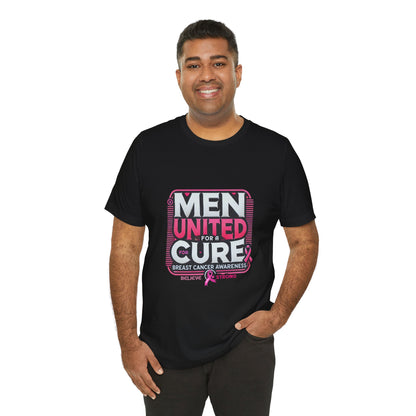 Men United for a Cure Jersey Short Sleeve Tee