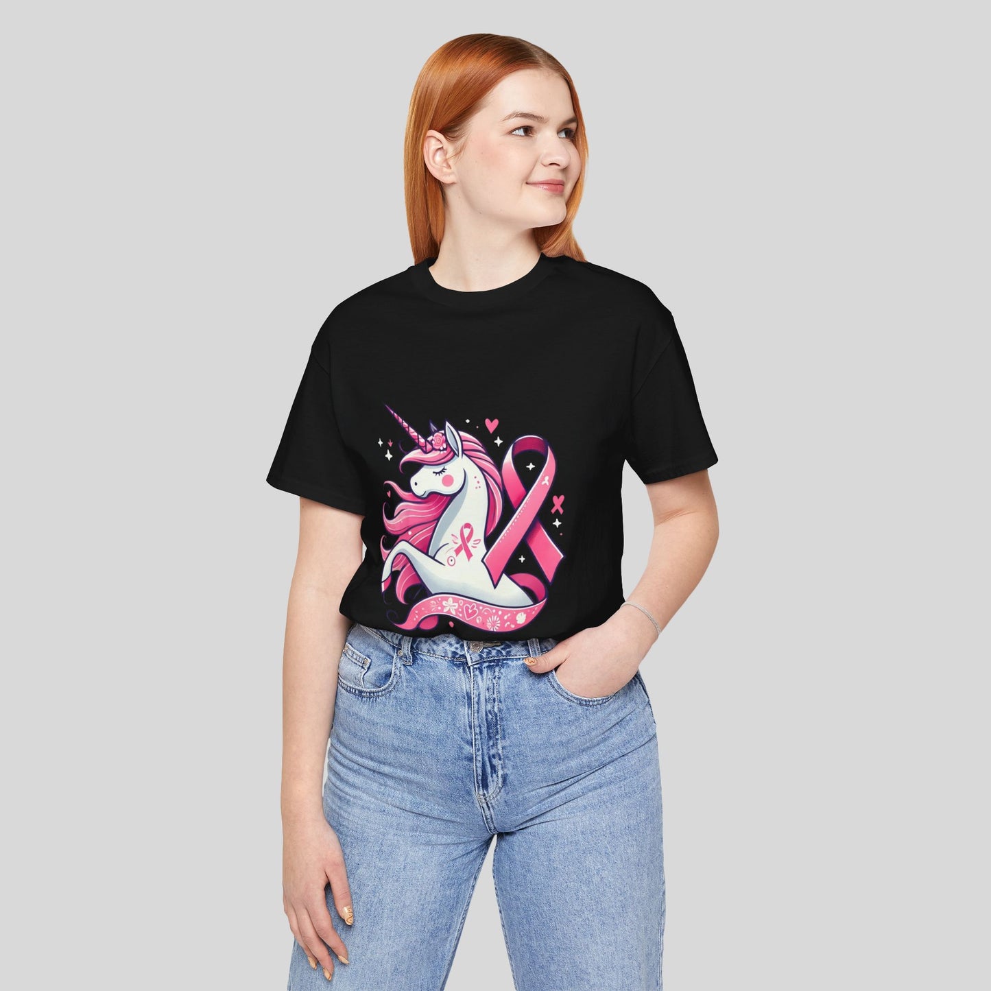 Unicorn of Hope Jersey Short Sleeve Tee